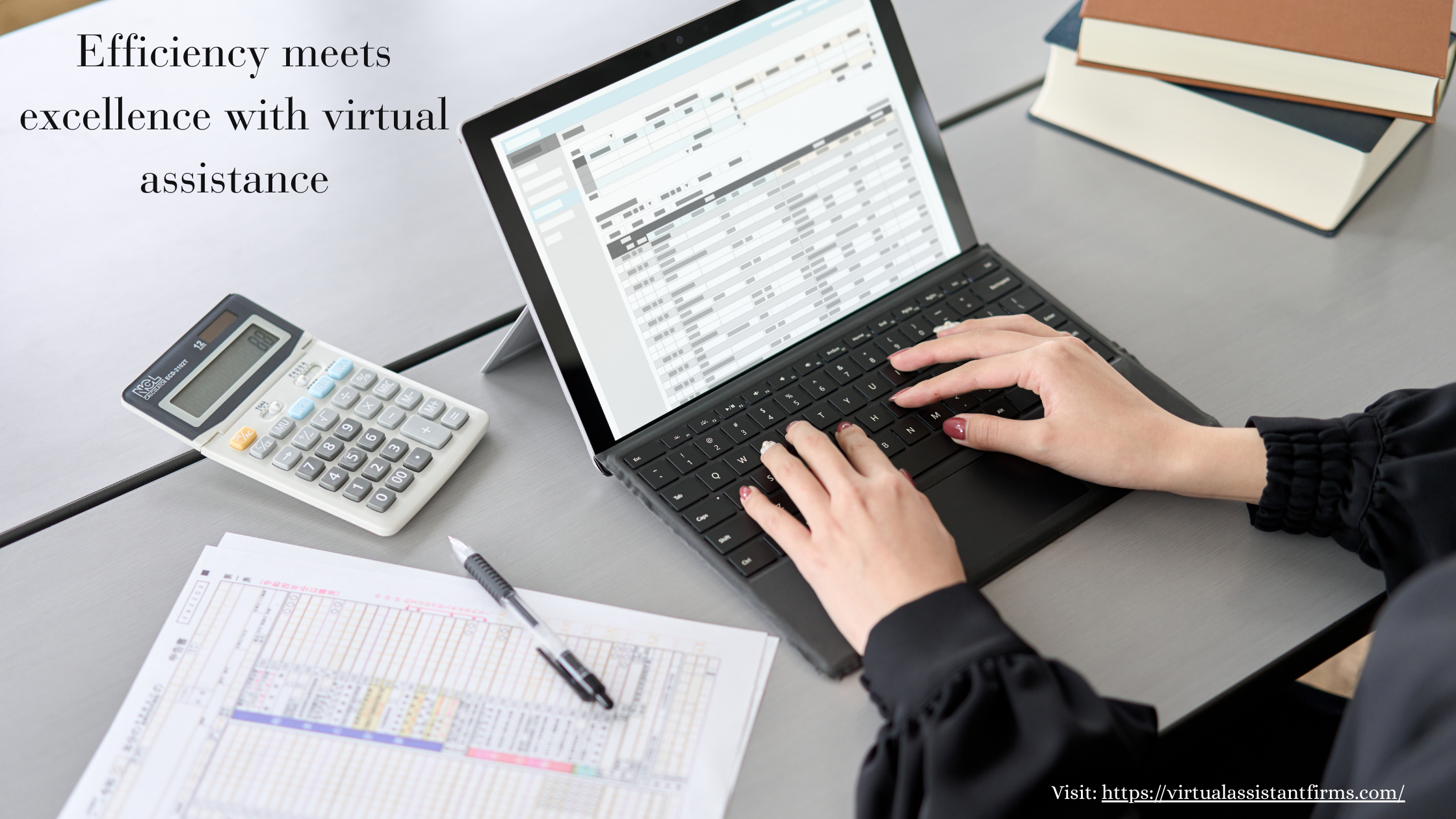 Data entry and administrative support