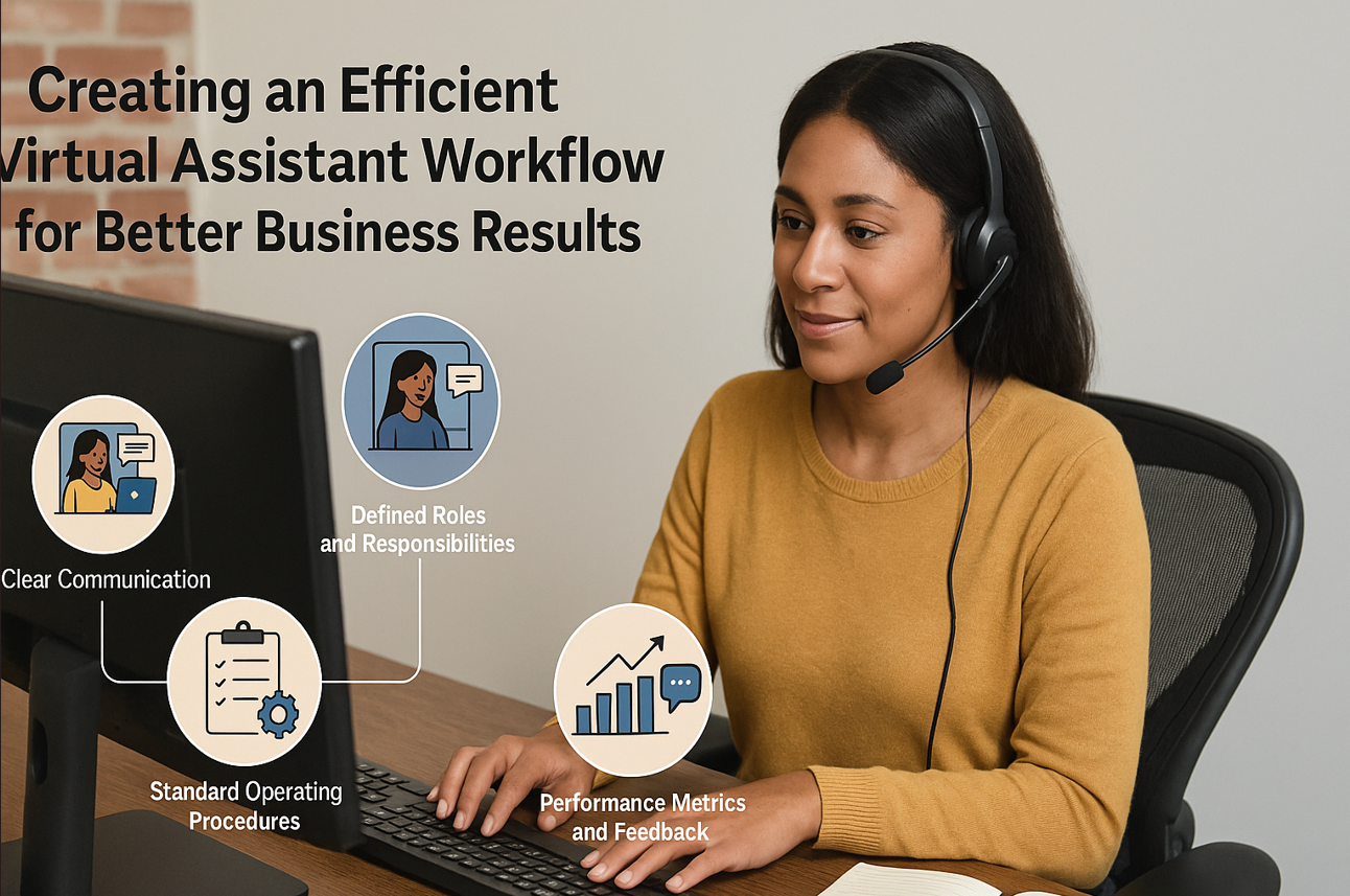 Creating an Efficient Virtual Assistant Workflow for Better Business Results