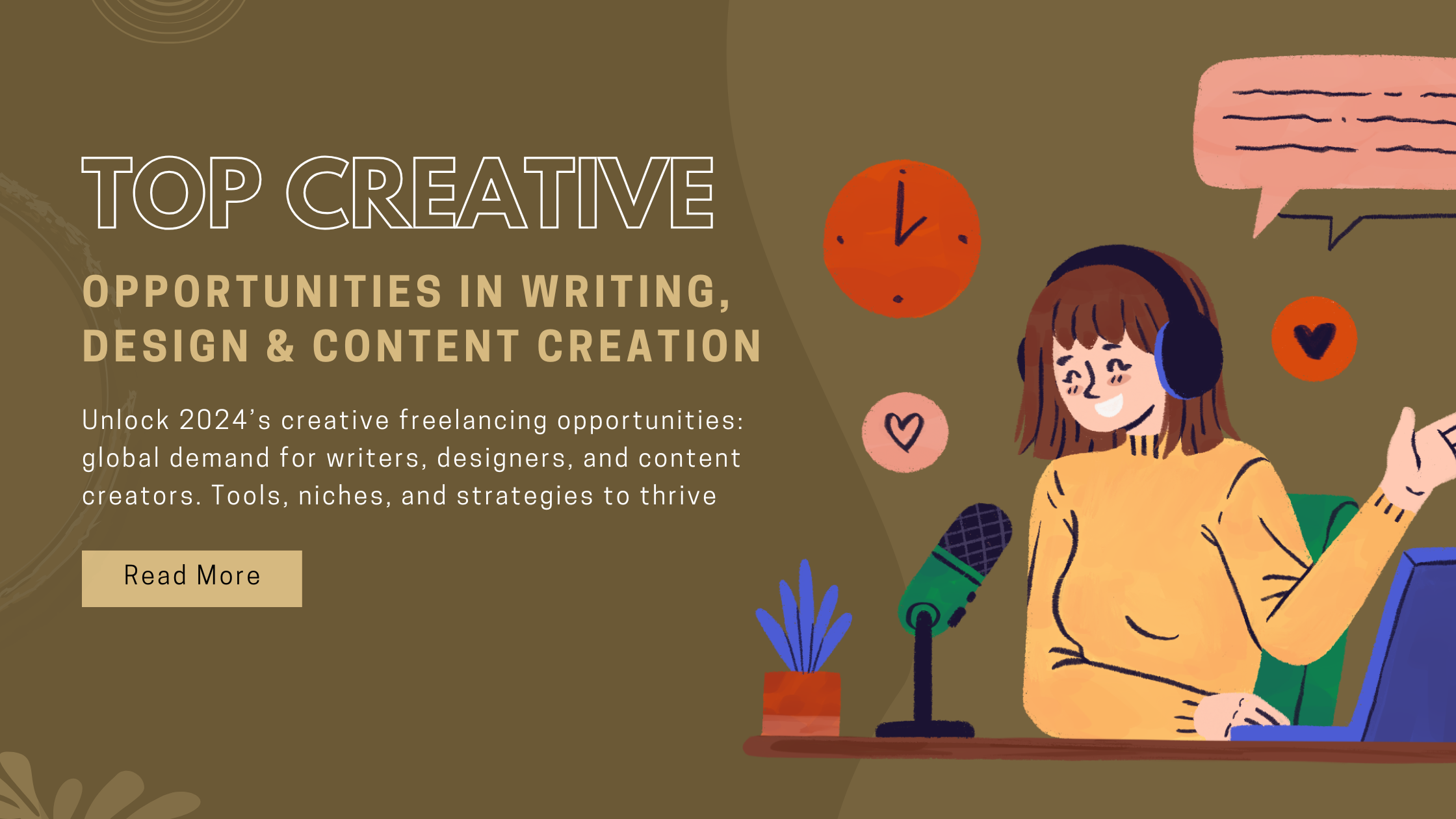 creative freelancing opportunities